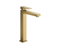 Maišytuvas praustuvui KFA 5132-612-39 / KFA / LOGON / Baterija UMYWALKOWA STOJĄCA NABLATOWA, CLICK CLACK, BRUSHED LIGHT GOLD /