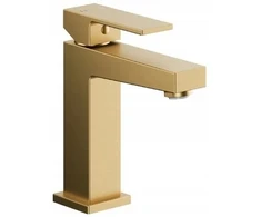 Maišytuvas praustuvui KFA 5132-815-39 / KFA / LOGON / Baterija UMYWALKOWA STOJĄCA, BRUSHED LIGHT GOLD + CLICK CLACK /