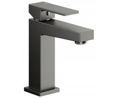 5132-815-61 / KFA / LOGON / Baterija UMYWALKOWA STOJĄCA, GUN METAL Pilkas + CLICK CLACK /
