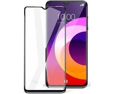 Oem 5D Full Glue Keramikinis stiklas - skirtas Samsung Galaxy S22 Ultra juodas