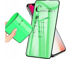 Oem 5D Full Glue Keramikinis stiklas - skirtas Samsung Galaxy A03 / A04 / A04e juodas