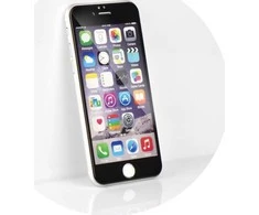 Oem 5D Full Glue Tempered Glass – skirtas iPhone 12 / 12 Pro juodas