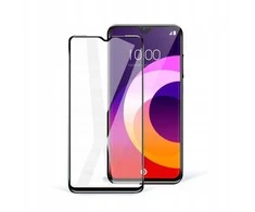Oem 5D Full Glue Keramikinis stiklas - skirtas Samsung Galaxy S24 FE juodas