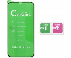 Oem 5D Full Glue Keramikinis stiklas - skirtas Samsung Galaxy S22 Plus juodas