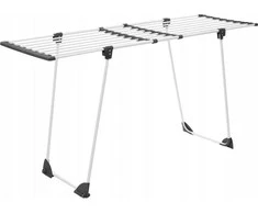 5five Simply Smart Sinai stovi skalbinių džiovykla, metalinė, ant ratų, 180 cm
