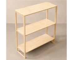 5five Simply Smart 5five Bambukinė lentyna, 68,4 x 20 x 84 cm