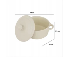 5five Simply Smart Keraminis kepimo indas, 13 x 9,7 x 7,7 cm