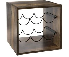 5five Simply Smart Vyno stovas INDUS, 6 buteliai, 31 x 31 cm