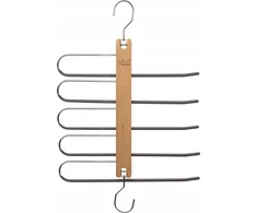 Bikuvalt Pakaba kelnėms metalinė/medinė 32,5x48,5 cm 5Five 181303