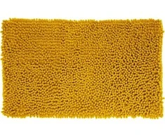 5five Simply Smart Vonios kilimėlis MAXI CHENILLE, 50x80 cm, geltonas