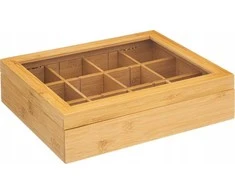 5five Simply Smart Bamboo Bambuko arbatos aparatas, 12 skyrių
