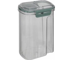 5five Simply Smart Hermetiškas PP NEO maisto indas su datos ekranu, 1600 ml