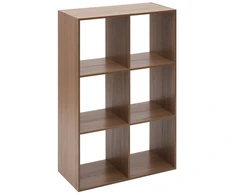 5five Simply Smart 5five Modulinė lentyna su 6 skyriais, 67,5 x 32 x 100,5 cm