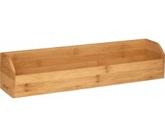 5five Simply Smart Bamboo Virtuvės organizatorius su magnetu, L, bambukas