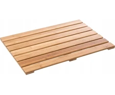 5five Simply Smart Bamboo Bambuko vonios pagrindas, 53 x 36 cm, neslystantis