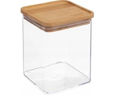 5five Simply Smart Bamboo ESKE birių produktų talpa, bambukinis dangtelis, 1L