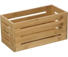 5five Simply Smart Bamboo Medinė balkono dėžė, bambukinė, 15 x 31 cm