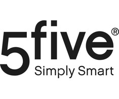 5five Simply Smart 5five dantų šepetėlio laikiklis TRIO, Ø 8 cm, rutulinis