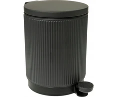 5five Simply Smart Šiukšliadėžė do łazienki ONYX, 5 l