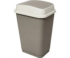 5five Simply Smart Šiukšliadėžė su uchylaną pokrywą PLASTIC, 50 l