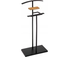 Bikuvalt Kabykla stovas drabužiams 45x22x114 cm juoda, metalinė 5Five 167883