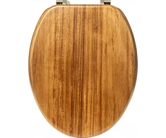 5five Simply Smart ACACIA medinė tualeto sėdynė, 46,5 x 37,3 x 6,4 cm