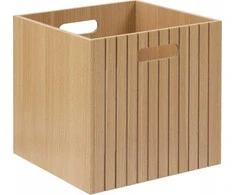 5five Simply Smart MDF krepšelis su rankenomis TASSO, 31 x 31 cm