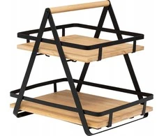 5five Simply Smart ORDERA stovi lentyna virtuvės stalviršiui, 2 aukštų, 30,5 x 22,5 x 29 cm