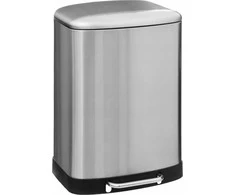 5five Simply Smart Steel Erdvi šiukšliadėžė, nerūdijančio plieno, 50 l