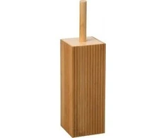 5five Simply Smart Bamboo Šepetys skirtas TERRE wc, su bambuko stovu