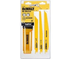 Pjūklelių komplektas DeWalt DT2444-QZ; 152/203/228 mm; 6 vnt.