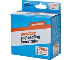 6 kamerų vidinė kamera su apsauga nuo pradūrimų, WELDTITE savaime užsandarinama vidinė kamera 700 x 28c-35c presta (NAUJA)