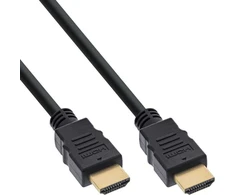 Inline Įmontuotas HDMI - HDMI kabelis 1 m, juodas