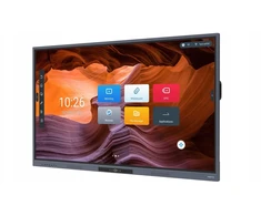 65HD1 METZ interaktyvus monitorius 65 colių 4K lietimui jautrus DLED Wi-Fi6 LAN 4GB/32GB 24/7 Android 11 su sieniniu laikikliu