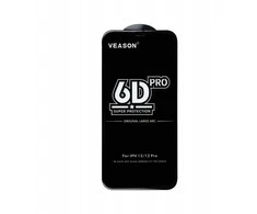 6D Pro Veason Glass - skirtas Motorola E15 / G05 / G15 / G15 Power juodas