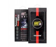 6D Pro Veason Glass - skirtas Samsung Galaxy S25 Plus juodas