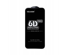 6D Veason Pro Glass - for Motorola Edge 50 Neo juodas