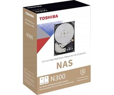 Toshiba Hard Drive | N300 NAS | 7200 RPM | 6000 GB