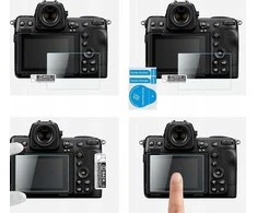 K&amp;F 6x rinkinys Ekrano apsauga Stiklas 9h Nikon Z9 Z8 / K&amp;f Concept / Sku.2201