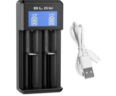 BLOW XN-109 18650 AA ir AAA akumuliatorių įkroviklis