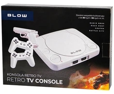BLOW retro žaidimų konsolė su