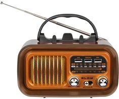 Nešiojamasis analoginis AM/FM radijas BT BLOW RA16 saulės energija