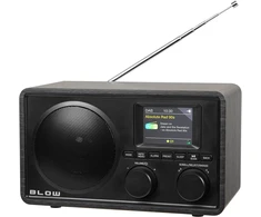 Nešiojamasis virtuvinis radijas FM/DAB+ BLOW RK5 BT juodas