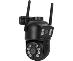 BLOW WiFi dviejų objektyvų 6MP kamera I-305 ICSEE juoda