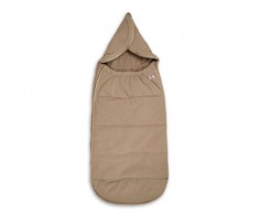 LODGER Lodger Mini BunkerTeddy all-season sleeping bag for car seats rusvai gelsvas BKM 630