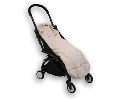 LODGER Lodger Mini BunkerTeddy all-season sleeping bag for car seats Birch BKM 599