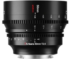 Objektyvas - 7Artisans SPECTRUM 50mm T2.0 Canon EOS-R