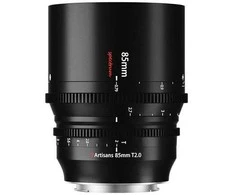 Objektyvas - 7Artisans SPECTRUM 85mm T2.0 Sony E