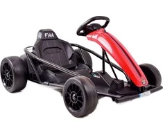 Ramiz Elektrinis kartingas FX1 Drift Master, Raudona