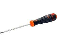 8 briaunų TORX atsuktuvas su skylute TR15 100 mm SB BAHCO